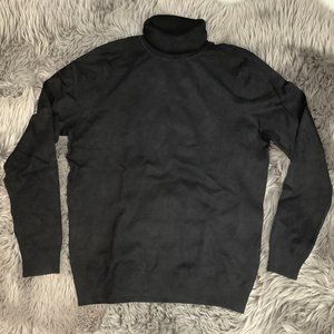 Andrew Marc | Women's Long Sleeve Turtleneck | Black | Large